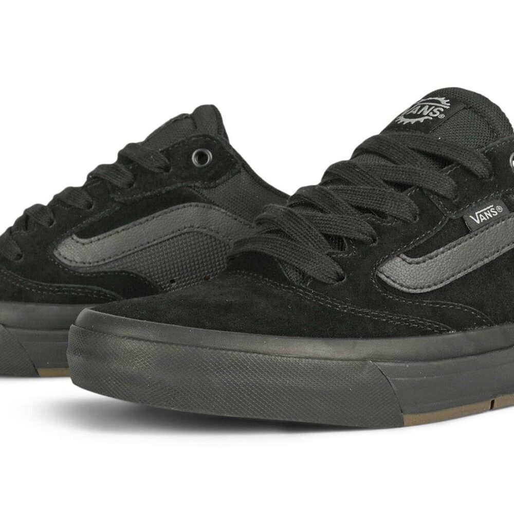 Vans Proof Wafflecup BMX Shoes - Black/Black
