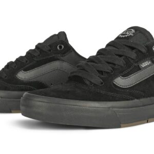 Vans Proof Wafflecup BMX Shoes - Black/Black