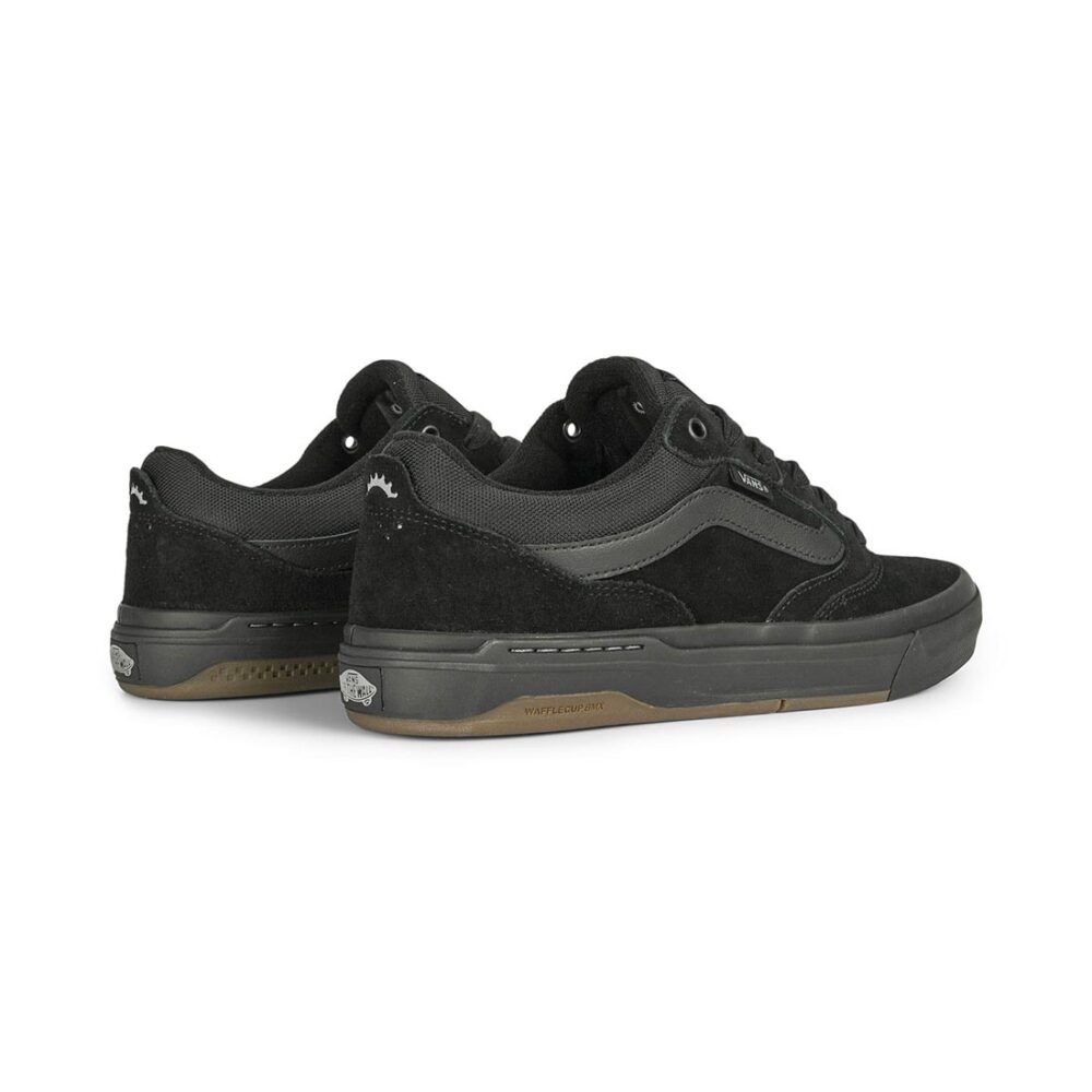 Vans Proof Wafflecup BMX Shoes - Black/Black