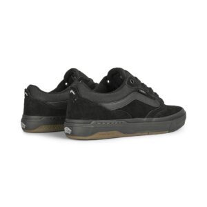 Vans Proof Wafflecup BMX Shoes - Black/Black