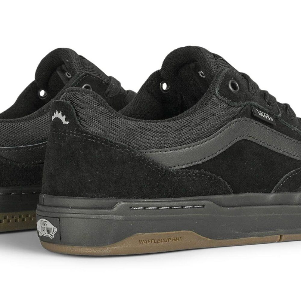 Vans Proof Wafflecup BMX Shoes - Black/Black