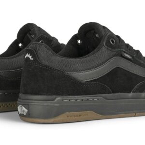 Vans Proof Wafflecup BMX Shoes - Black/Black