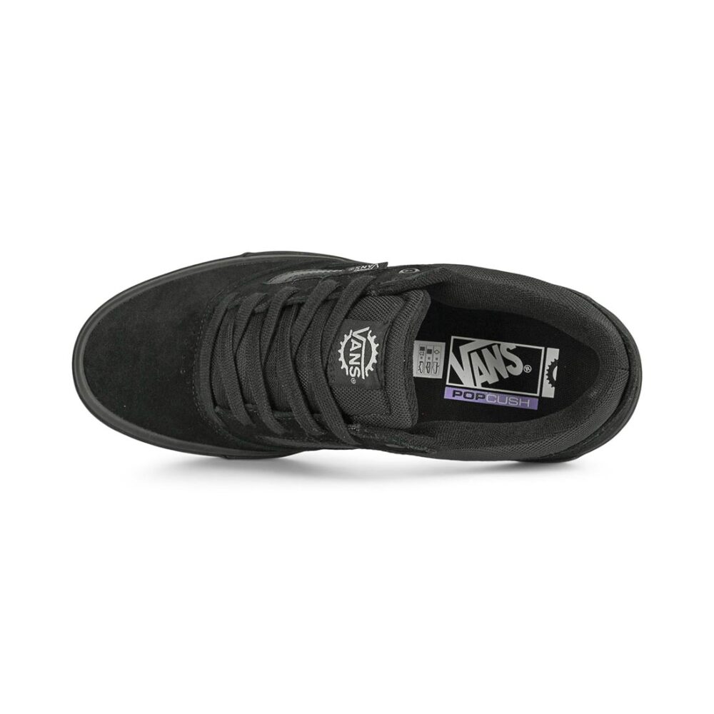 Vans Proof Wafflecup BMX Shoes - Black/Black