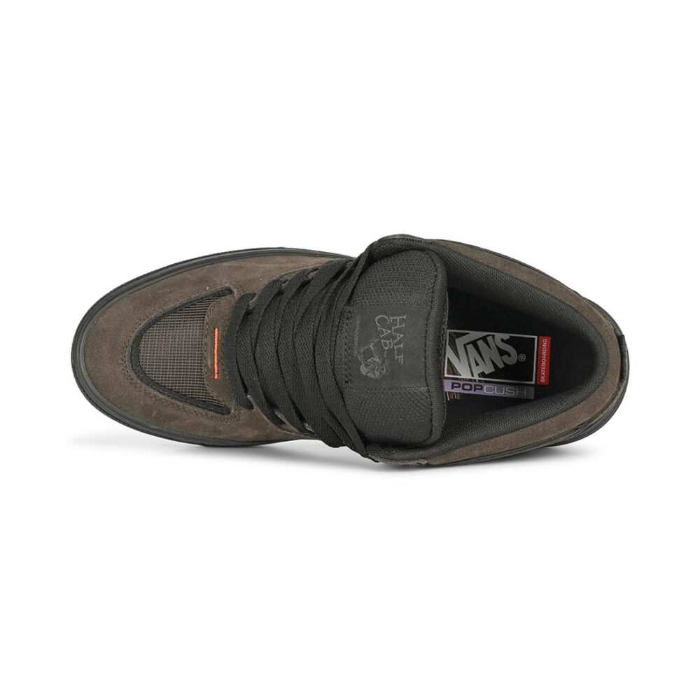 Vans Rizzo Half Cab Wafflecup Skate Shoes - Brown/Black