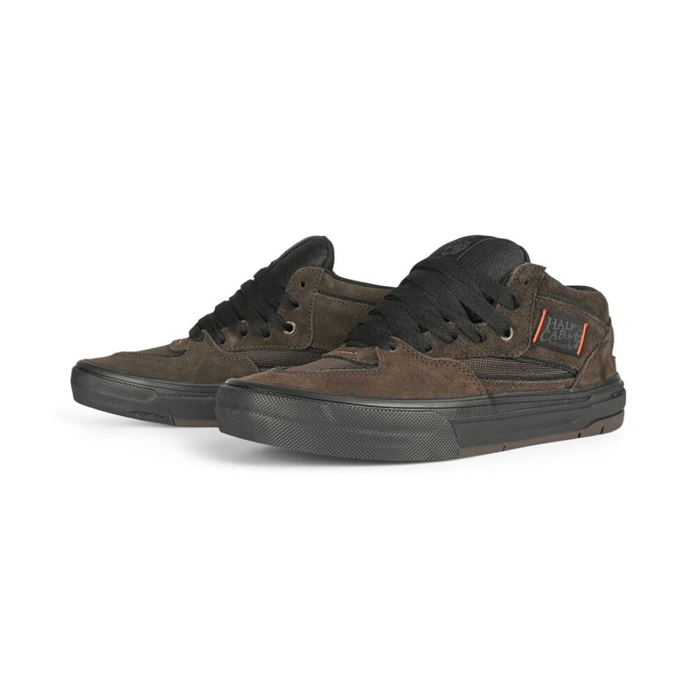 Vans Rizzo Half Cab Wafflecup Skate Shoes - Brown/Black