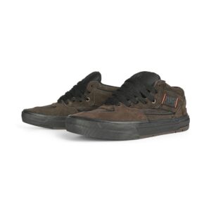 Vans Rizzo Half Cab Wafflecup Skate Shoes - Brown/Black