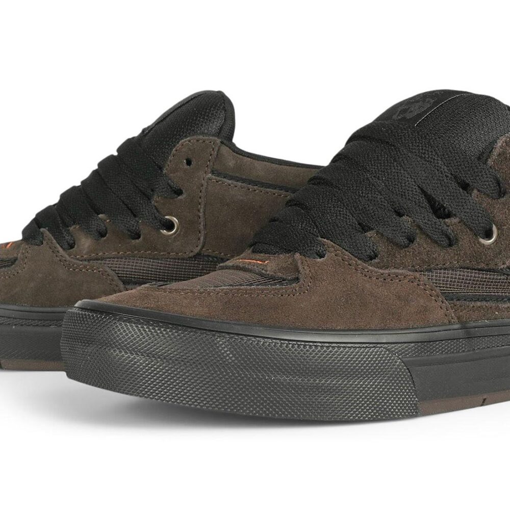 Vans Rizzo Half Cab Wafflecup Skate Shoes - Brown/Black