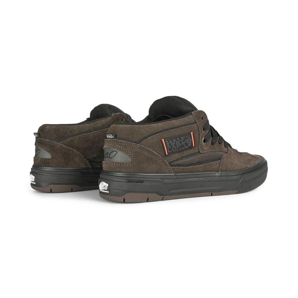 Vans Rizzo Half Cab Wafflecup Skate Shoes - Brown/Black