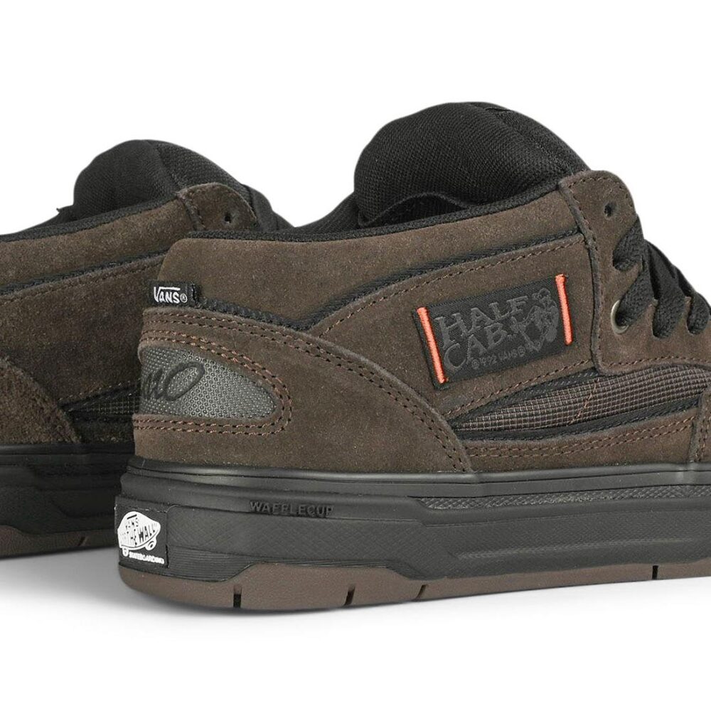 Vans Rizzo Half Cab Wafflecup Skate Shoes - Brown/Black