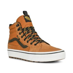 Vans Sk8-Hi MTE Winterised Skate Shoes - Glazed Ginger (AW26)