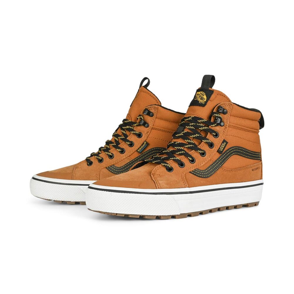 Vans Sk8-Hi MTE Winterised Skate Shoes - Glazed Ginger (AW26)