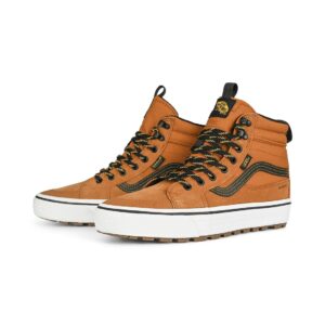 Vans Sk8-Hi MTE Winterised Skate Shoes - Glazed Ginger (AW26)