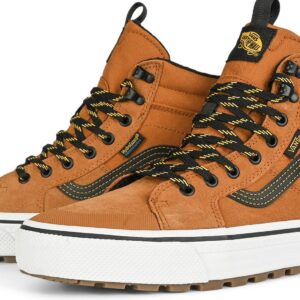 Vans Sk8-Hi MTE Winterised Skate Shoes - Glazed Ginger (AW26)