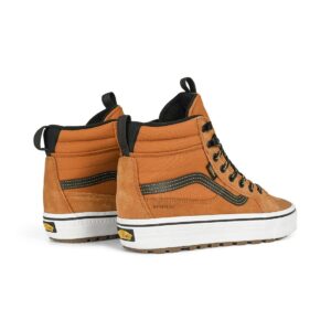 Vans Sk8-Hi MTE Winterised Skate Shoes - Glazed Ginger (AW26)