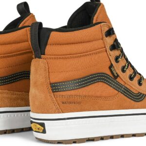 Vans Sk8-Hi MTE Winterised Skate Shoes - Glazed Ginger (AW26)