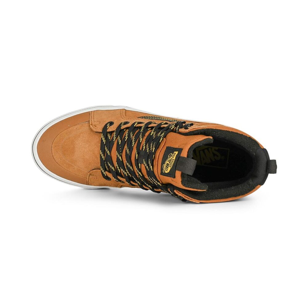 Vans Sk8-Hi MTE Winterised Skate Shoes - Glazed Ginger (AW26)