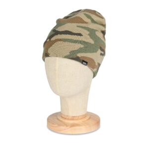 Vans Skull Beanie Hat - Aluminum
