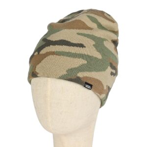 Vans Skull Beanie Hat - Aluminum