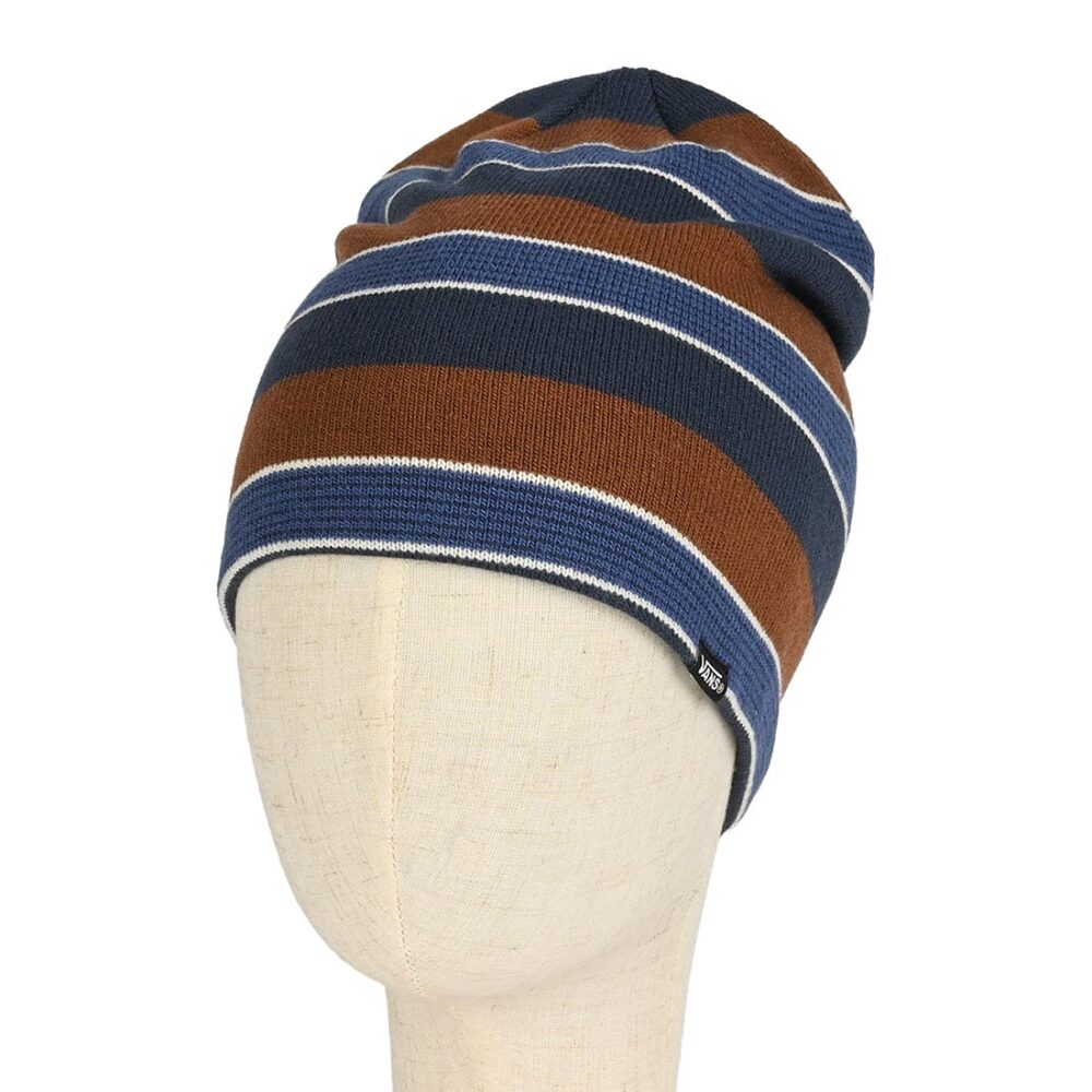 Vans Skull Beanie Hat - Potting Soil
