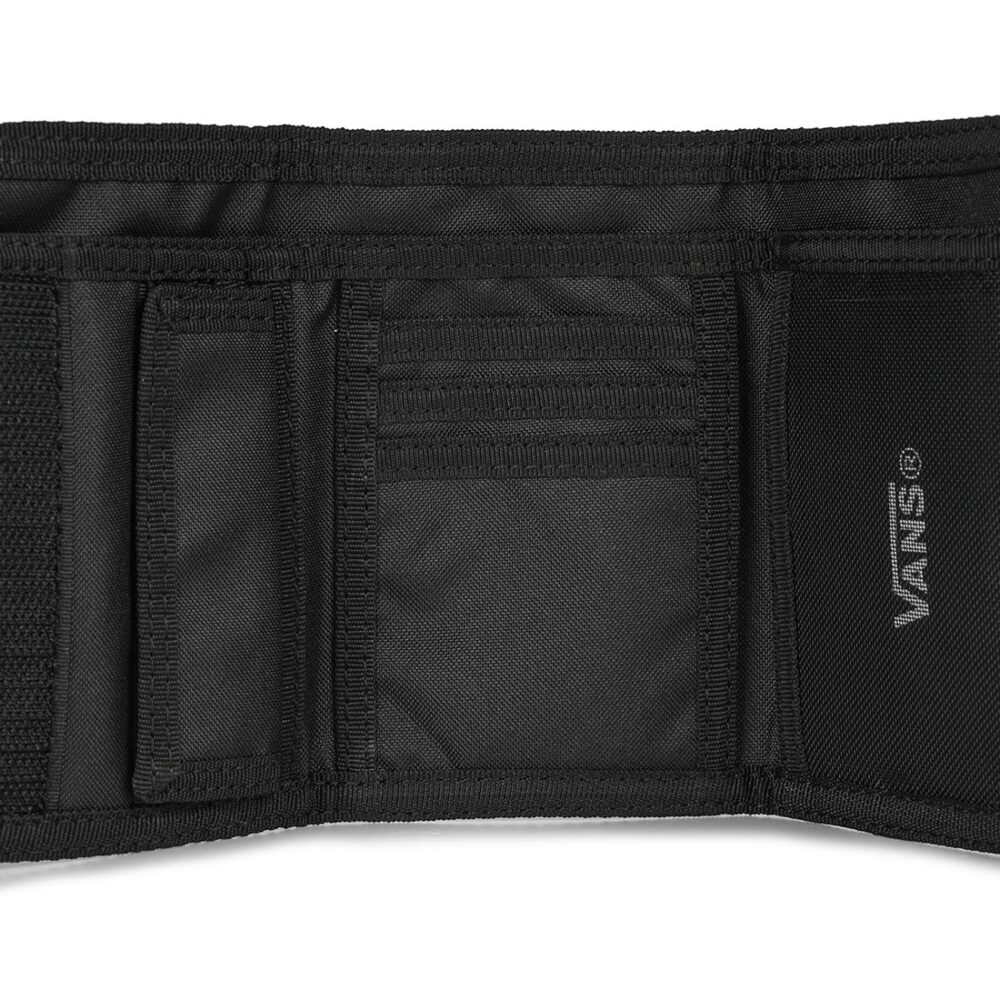 Vans Slipped Trifold Wallet - Black