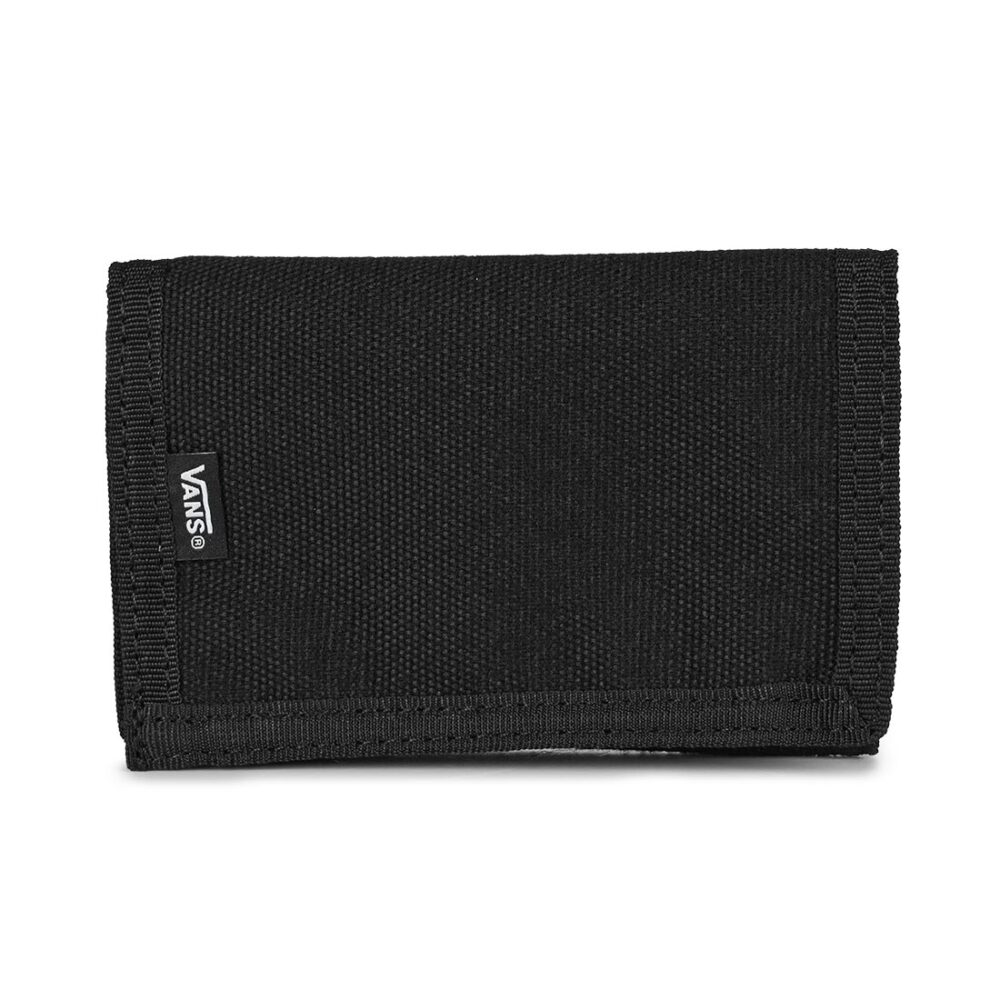 Vans Slipped Trifold Wallet - Black