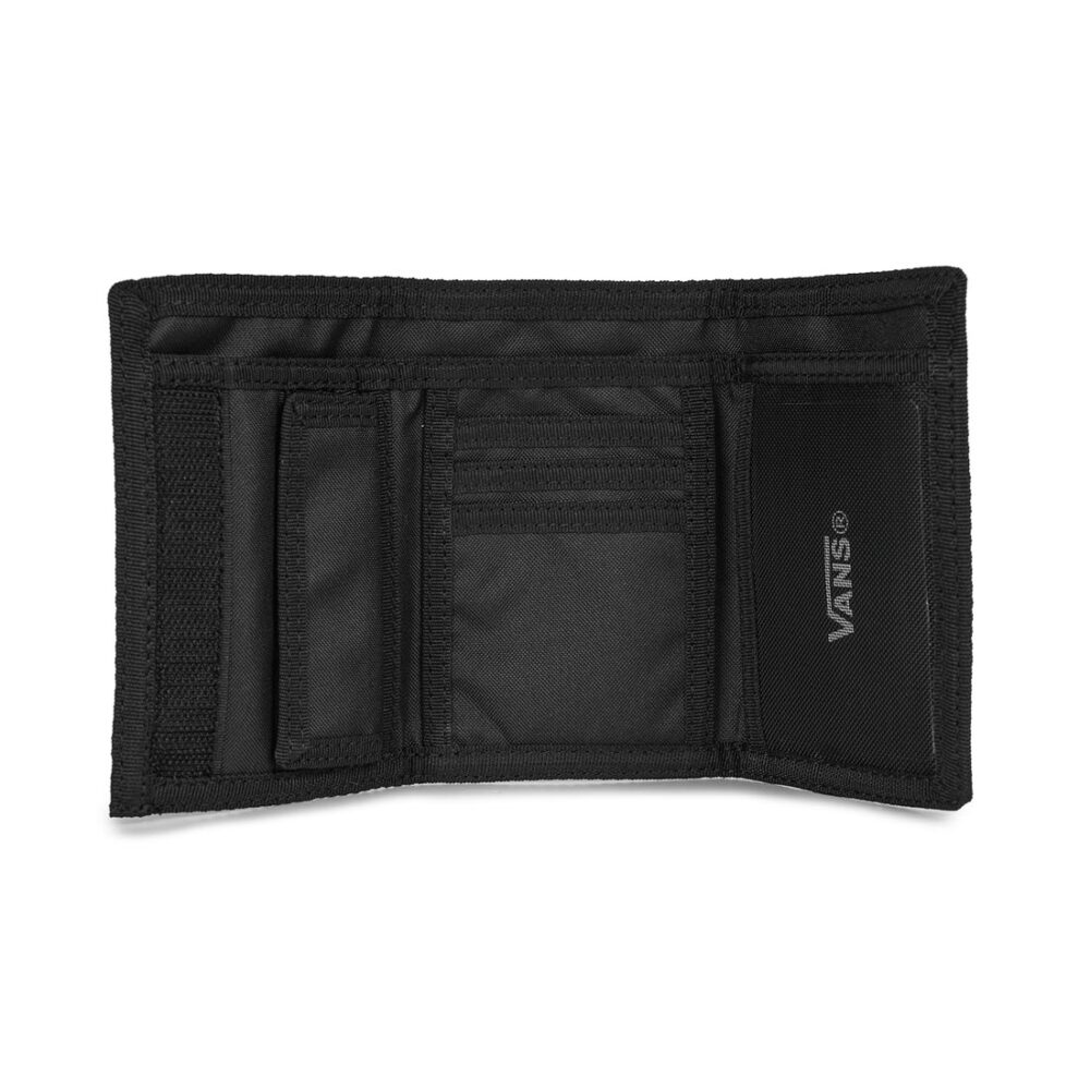Vans Slipped Trifold Wallet - Black