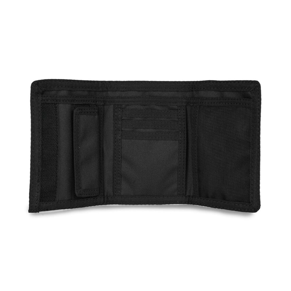 Vans Slipped Trifold Wallet - Black/Charcoal Checkerboard