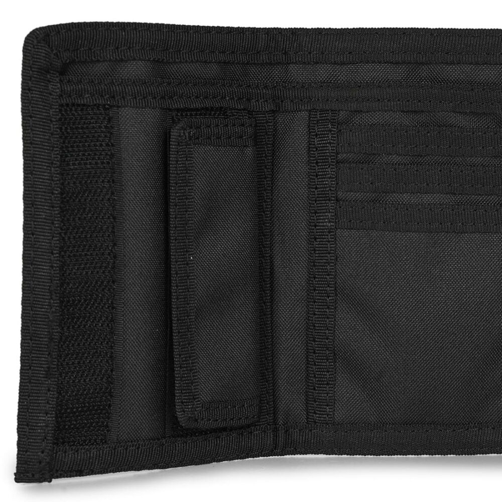Vans Slipped Trifold Wallet - Black/Charcoal Checkerboard