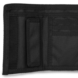 Vans Slipped Trifold Wallet - Black/Charcoal Checkerboard