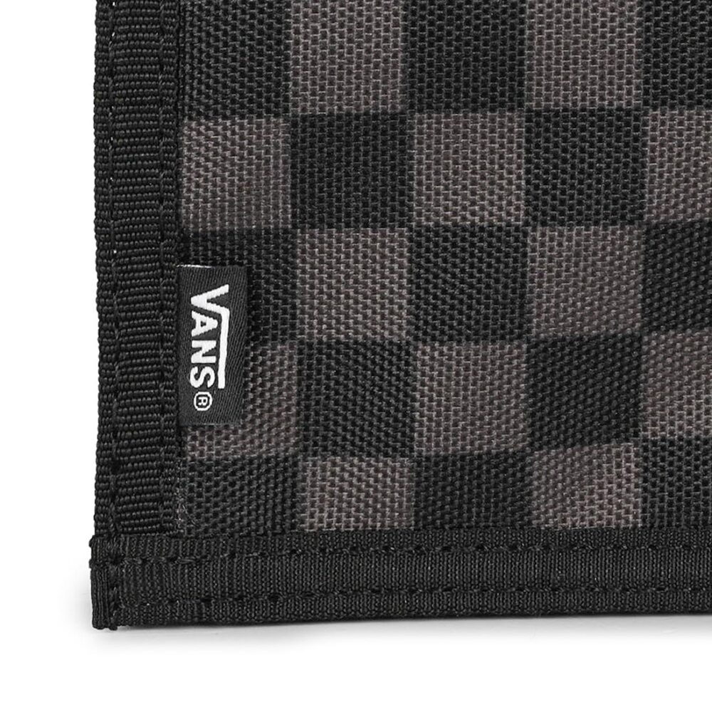 Vans Slipped Trifold Wallet - Black/Charcoal Checkerboard