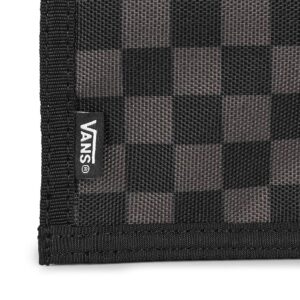 Vans Slipped Trifold Wallet - Black/Charcoal Checkerboard
