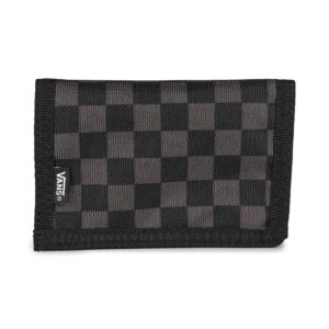 Vans Slipped Trifold Wallet - Black/Charcoal Checkerboard