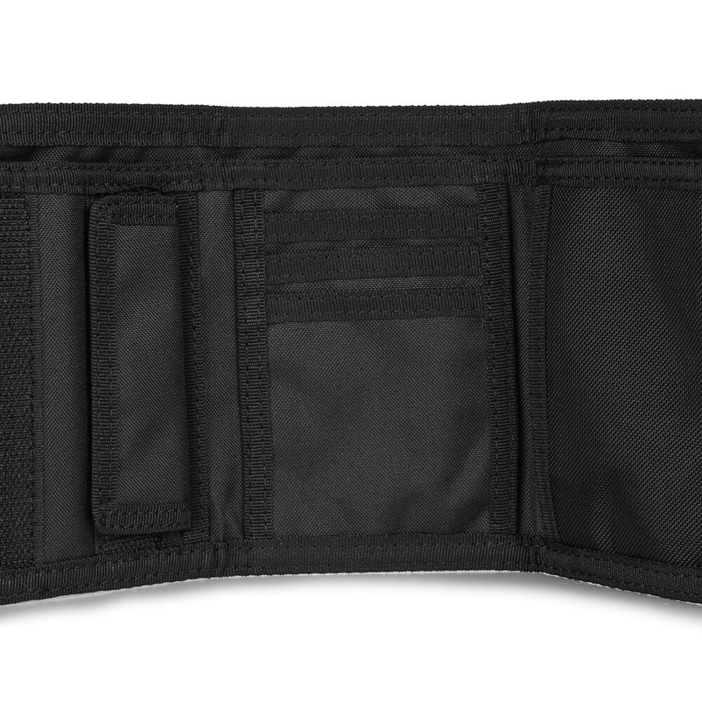 Vans Slipped Trifold Wallet - Black/White Checkerboard