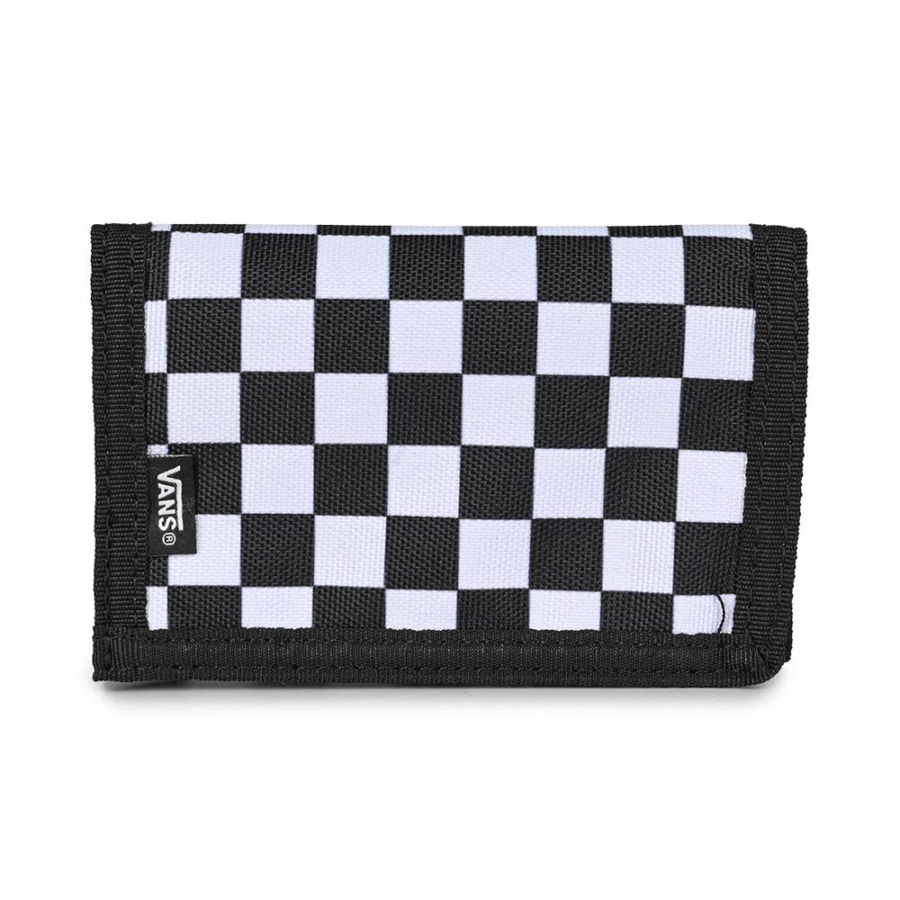 Vans Slipped Trifold Wallet - Black/White Checkerboard