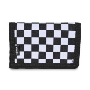 Vans Slipped Trifold Wallet - Black/White Checkerboard