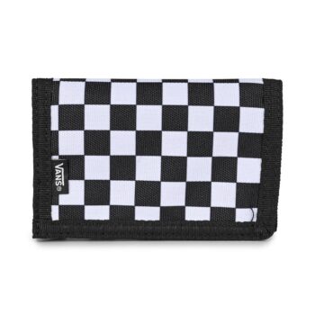 Vans Slipped Trifold Wallet - Black/White Checkerboard