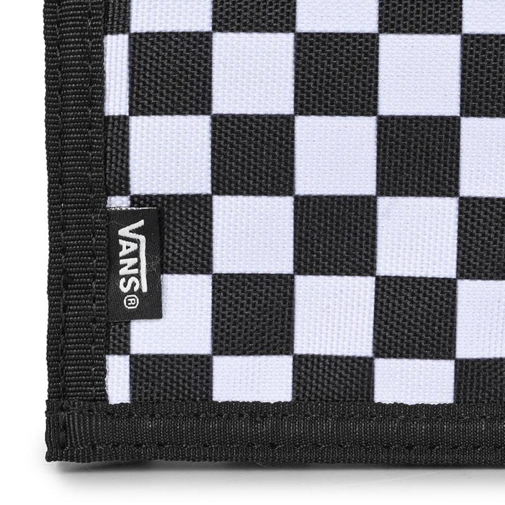 Vans Slipped Trifold Wallet - Black/White Checkerboard