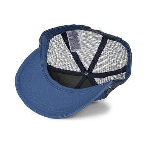 Vans Classic Patch Curved Brim Trucker Hat - True Navy