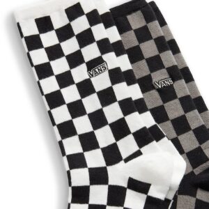 Vans Ticker Crew Socks 2 Pack - Black/White