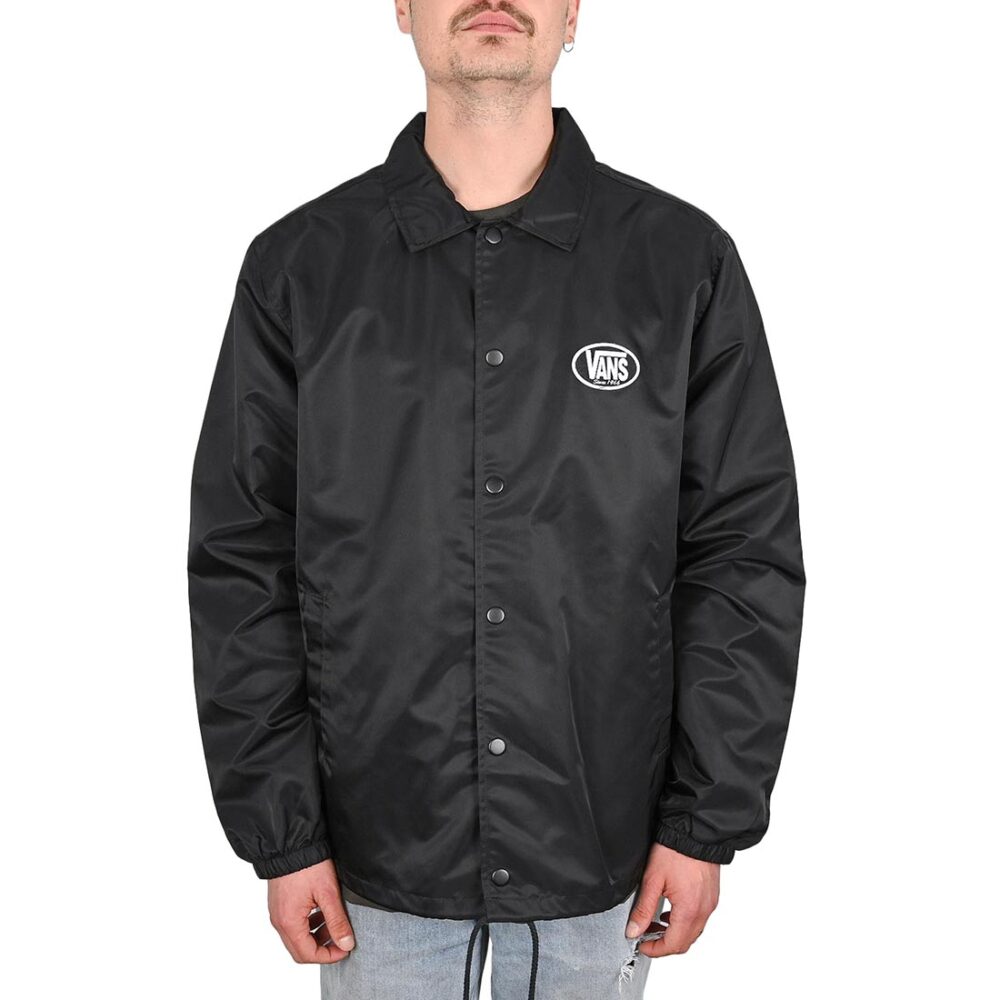 Vans Torrey 2.0 Coach Jacket - Black