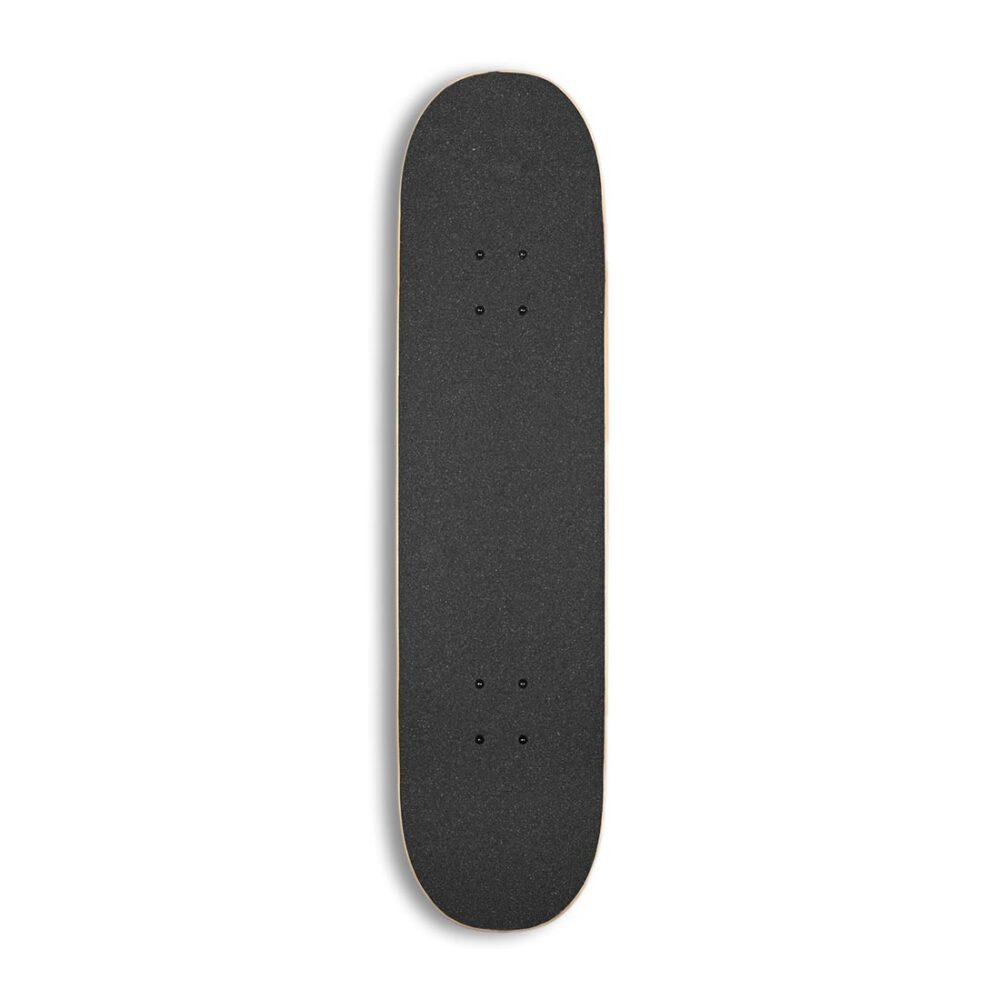 World Industries Oval Logo 8" Complete Skateboard - Black
