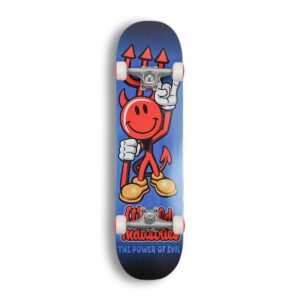 World Industries Power Of Evil 8.25" Complete Skateboard