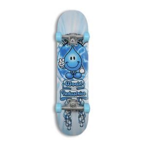 World Industries Wet Willy Icon Soft Top 7.25" Complete Skateboard