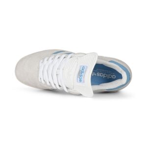 Adidas Busenitz Skate Shoes - Grey/Light Blue/White