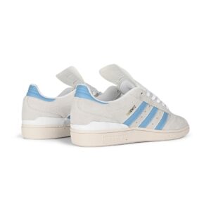 Adidas Busenitz Skate Shoes - Grey/Light Blue/White