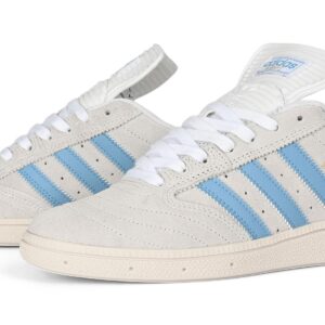 Adidas Busenitz Skate Shoes - Grey/Light Blue/White