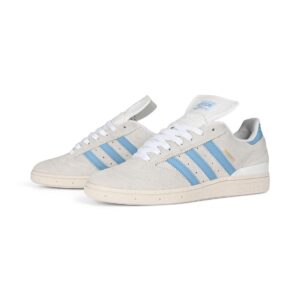 Adidas Busenitz Skate Shoes - Grey/Light Blue/White