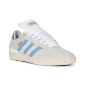 Adidas Busenitz Skate Shoes - Grey/Light Blue/White