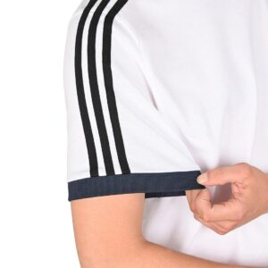 Adidas Skateboarding Ringer S/S T-Shirt - White/Aurora Ink