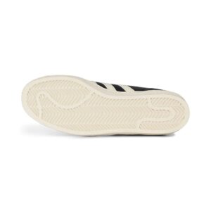 Adidas Superstar 80 ADV Skate Shoes - Black/Cream White/Gold